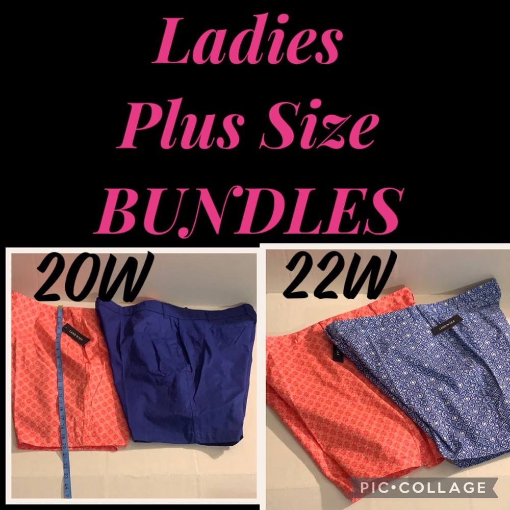 BNWT Women’s Land 'N Sea Womens Short bundle